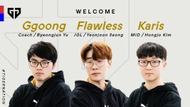 [오피셜] 젠지 ‘플로리스’ 영입, ‘카리스’ 1군 콜업... ‘꿍’ 유병준 코치 영입