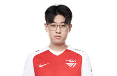 [LCK] T1 제우스 최우제, 농심전서 데뷔전...페이커 출전