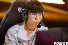 [포토] LCK 경기 준비 중인 모건 박기태