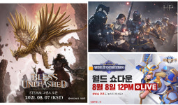 신작 게임부터 대회까지...8월 첫 주말 즐길거리 가득