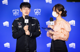 [롤드컵] EDG '스카웃' 이예찬 "결승전서 '페이커' 이상혁 만나고 싶다"
