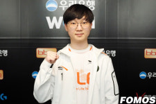 [LCK] 한화생명 카리스  김홍조 사고 안치는 미드 되고 싶다