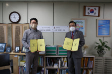 독도사랑운동본부,영훈초등학교 독도탐방 지원