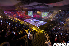 [포토] LCK 결승 1민 관중 들어찬 강릉 아레나