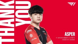 [오피셜] T1, ‘에스퍼’ 김태기와 계약 종료