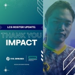 [오피셜] EG 떠나는 ‘임팩트’ 정언영