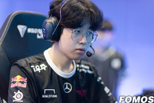 [LCK] 제우스-오너 상체 힘 돋보인 T1, KT 잡고 매치포인트