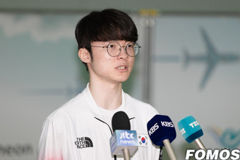 [아시안게임] ‘페이커’ 이상혁, 로이터 선정 ‘대한민국-e스포츠 유일 주목 선수’