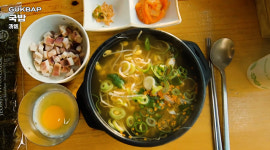 페이커 삼겹살은 사이다와 함께! LCK 선수들이 외국 팬에게 권하는 한식