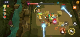 [리포트]귀여운 쿠키들의 협동 액션...쿠키런: 모험의 탑 체험기