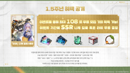 승리의 여신: 니케, 1.5주년 특별 방송 진행...신규 콘텐츠와 전시회 소식 알려
