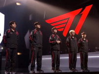 T1, e스포츠 월드컵 4강 TL에 동점 만들어