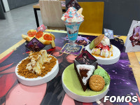 사황 에이스의 팬케이크는 무슨 맛?...세븐나이츠 키우기X애니플러스 카페