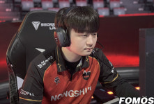 [LCK] T1전 승리 기세 이은 농심, DK전 1세트도 승리
