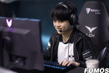[LCK] 꺾이지 않는 경기력의 DK, T1전 1세트 승리