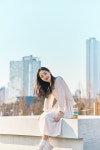 하늘하늘 청량美↑ 김고은, 광고 촬영 비하인드