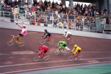 잠실 경륜장을 접수했던 은륜 스타들은?