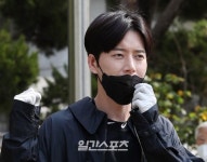 [포토] 박해진 투표 꼭 하세요