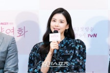 [포토] 이보영, 유지태 선배님의 빙구미도 기대하세요