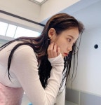 아이유, 신곡 에잇 MV 촬영장서 뽐낸 청초美 D-DAY
