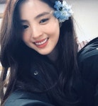 한소희, 팬 서포트에 꽃미소 활짝 평생 잊지 못할 날