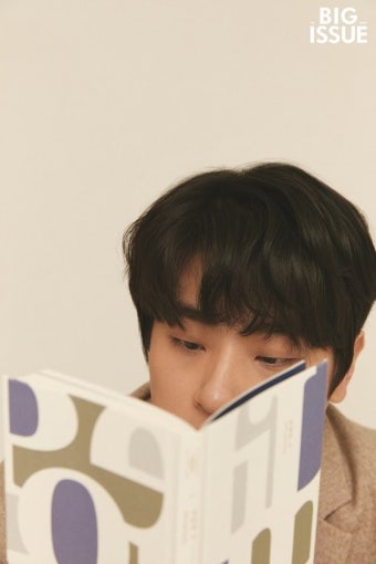 [화보IS] 박정민, 소외계층 위한 빅이슈 화보 재능 기부