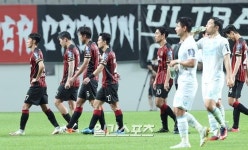 [포토]FA컵 8강 탈락 FC서울, 충격의 대패
