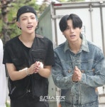 [포토] 홍중-우영 '코쿤캅! 사와디캅!'