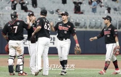 [포토]kt, 키움 상대로 4대 2 역전승