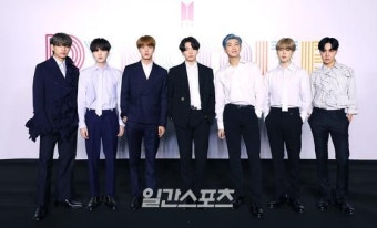 [포토]방탄소년단, '다이너마이트로 컴백'