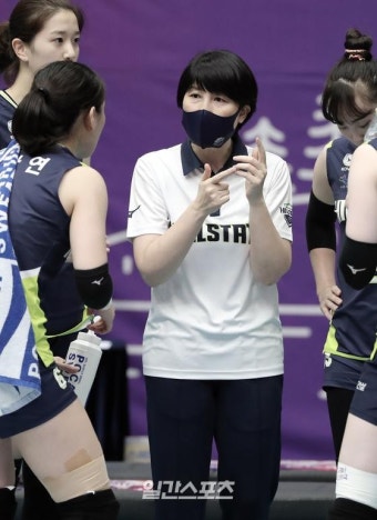 [포토]이도희 감독, 최선을 다해보는 거야