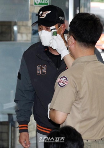 [포토]최원호 감독대행, 선수단은 모두 이상없습니다