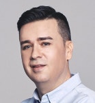 30kg 감량 샘 해밍턴, 다이어트 성공→새 프로필 후보 공개