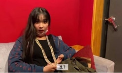 고딩 일진 랩 산범, 4억원대 수퍼카 타고 음악 작업? 목걸이도 4억원대...