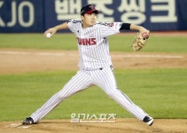 [포토]임찬규,10승 도전