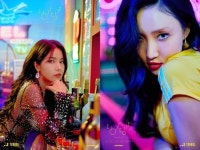 마마무 솔라X화사, 힙한 매력 담은 딩가딩가 컨셉트 포토