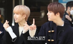 [포토] BAE173-영서,도현, 잘생긴 옆모습