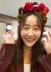 엄지원, 화사한 미소로 산후조리원 본방사수 독려