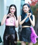 [포토] 진희-레아, 하트로 전하는 사랑