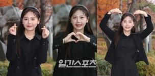 [포토] 송하예 '행복해 하트 뜨리콤보'
