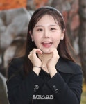 [포토] 송하예 ‘To be happy 모두 행복하세요~’
