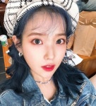 동화 속 비주얼..아이유, 블루밍 1주년 기념 비하인드 컷 대방출