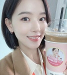 강한나, 스타트업 원인재의 빛나는 미모 커피차 감사해요