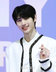 [포토] 엔하이픈 성훈 미소가 다했네