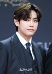 [포토]뷔, '조각 미남'