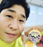 문세윤, '1박 2일' 1주년 축하에 