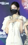[포토]아린, 골든디스크 나들이, 살짝 설렜어