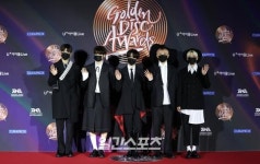 [포토] TXT 골든디스크 출격