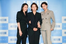 [현장IS] 문소리X김선영X장윤주, 이승원 감독의 문제적 세자매[종합]