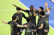 [포토]기뻐하는 현대캐피탈